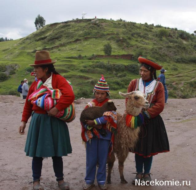 Куклы в Костюмах Народов Мира №31 - Чили