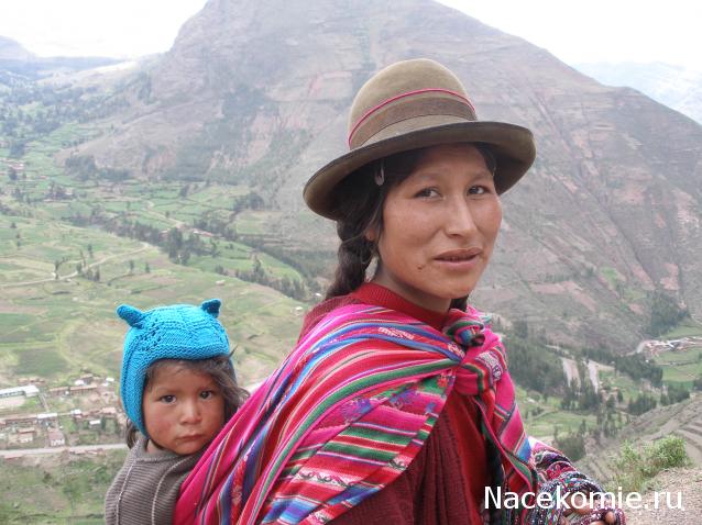 Куклы в Костюмах Народов Мира №31 - Чили