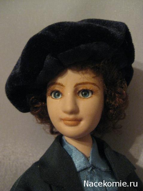 Куклы в Костюмах Народов Мира №30 Великобритания - Шотландия