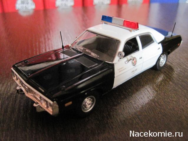Полицейские Машины Мира №53 - Dodge Coronet 1973