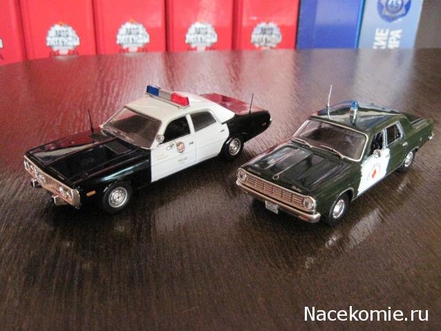 Полицейские Машины Мира №53 - Dodge Coronet 1973