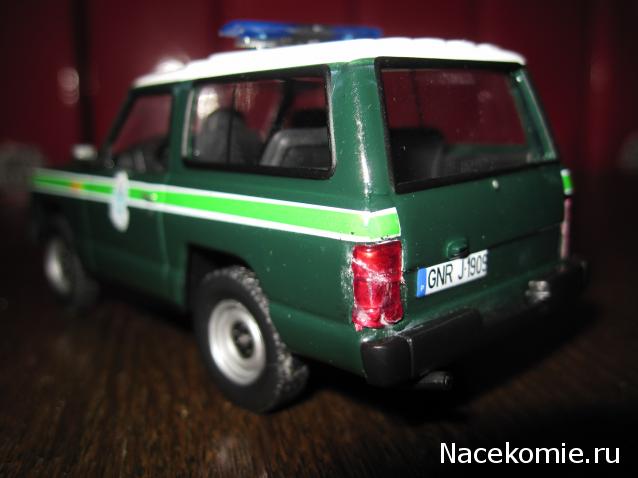 Полицейские Машины Мира №54 - Nissan Patrol 1985