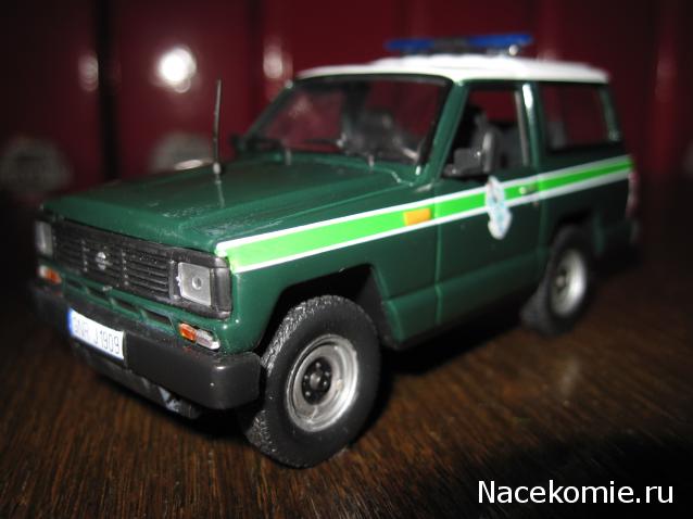 Полицейские Машины Мира №54 - Nissan Patrol 1985