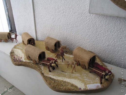 Куклы в народных костюмах №67 Кукла в цыганском девичьем костюме