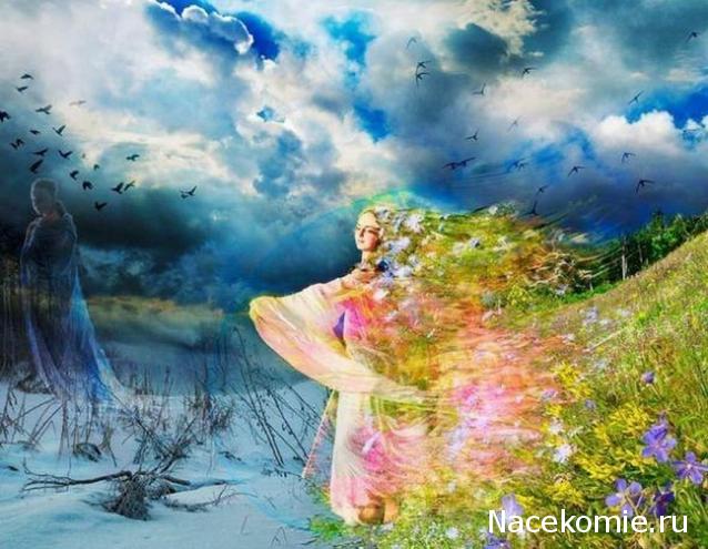 Куклы в народных костюмах – "Девчушки-болтушки"