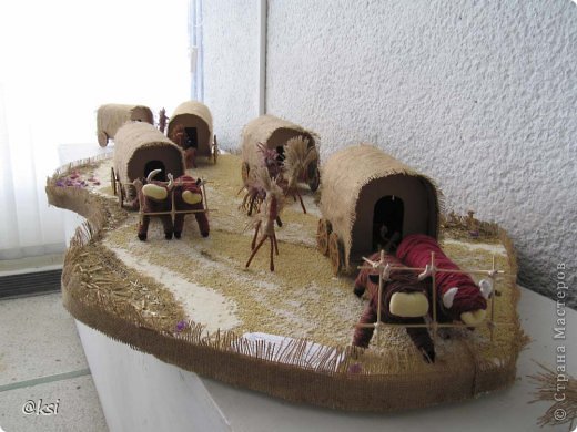 Куклы в народных костюмах №67 Кукла в цыганском девичьем костюме