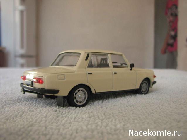 Автолегенды СССР и Соцстран №156 WARTBURG 353