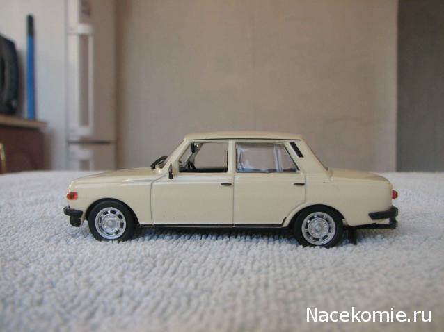 Автолегенды СССР и Соцстран №156 WARTBURG 353