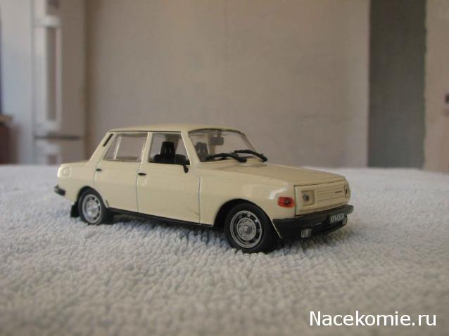 Автолегенды СССР и Соцстран №156 WARTBURG 353