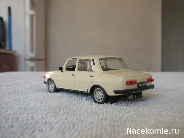 Автолегенды СССР и Соцстран №156 WARTBURG 353