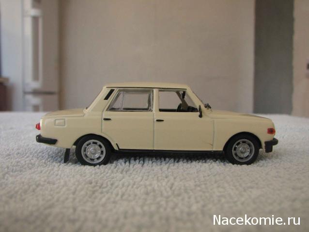 Автолегенды СССР и Соцстран №156 WARTBURG 353