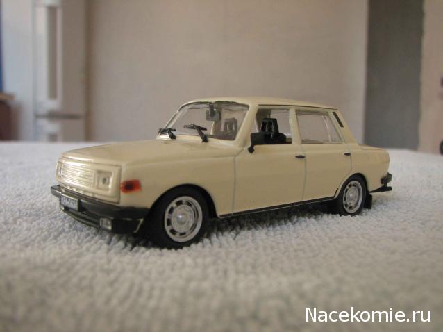 Автолегенды СССР и Соцстран №156 WARTBURG 353