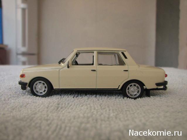 Автолегенды СССР и Соцстран №156 WARTBURG 353