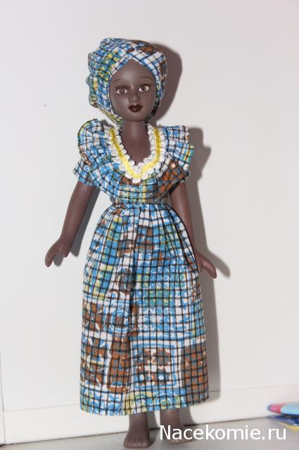 Куклы в Костюмах Народов Мира №29 - Мали