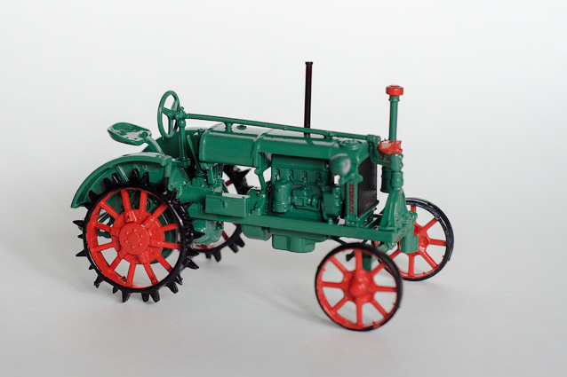 Тракторы №4 - ВТЗ Универсал