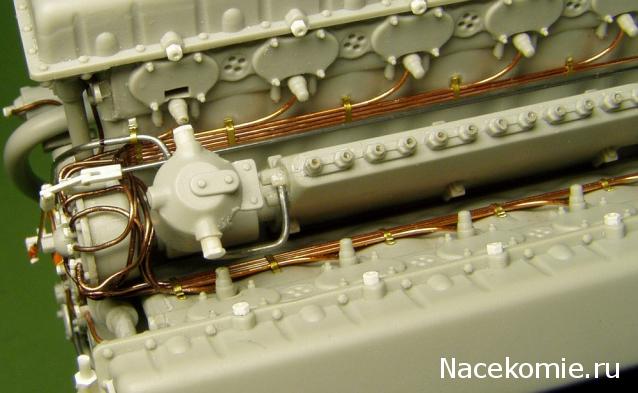 Танк Т-34 - Сборка силового агрегата