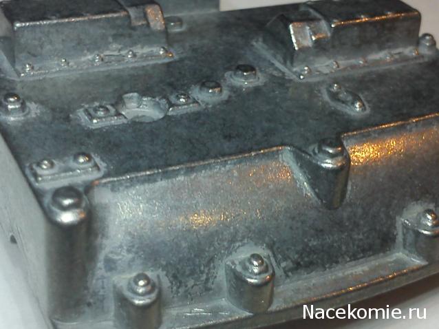 Танк Т-34 - Сборка силового агрегата