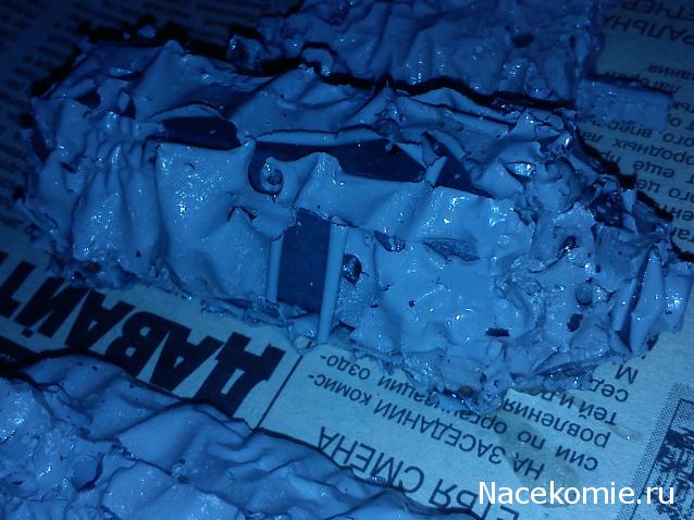 Танк Т-34 - Сборка силового агрегата