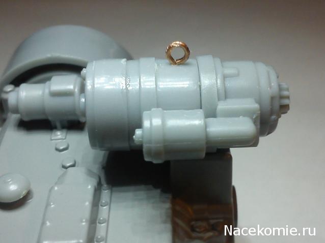 Танк Т-34 - Сборка силового агрегата