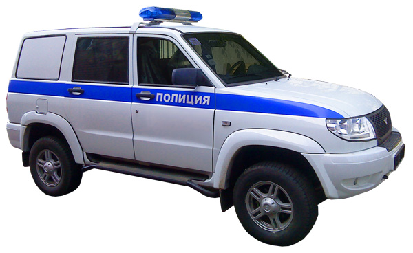 Игра "Угадай полицейское авто"