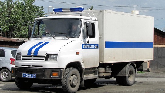 Игра "Угадай полицейское авто"