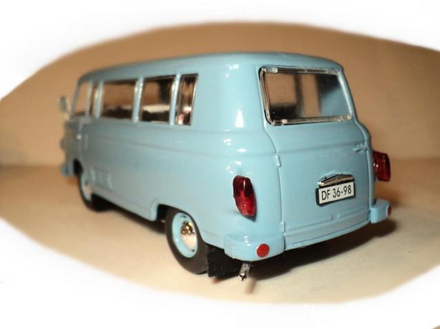 Автолегенды СССР и Соцстран №158 BARKAS B1000