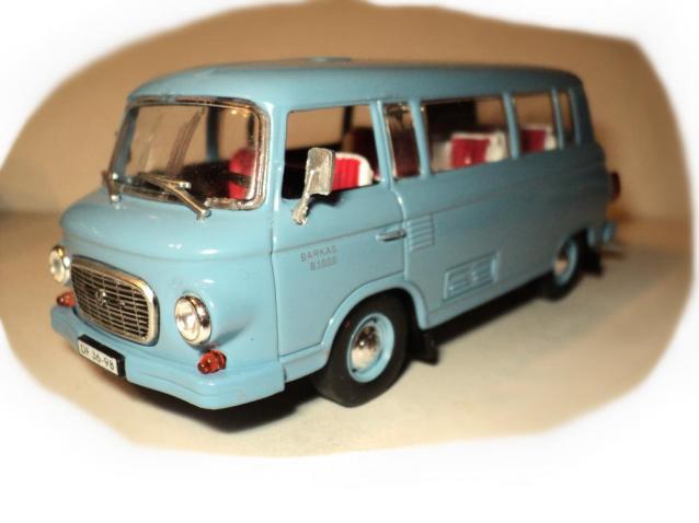 Автолегенды СССР и Соцстран №158 BARKAS B1000