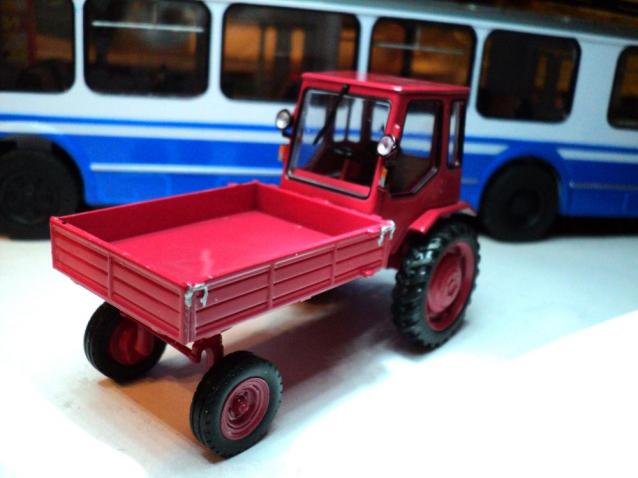 Тракторы №3 - Т-16