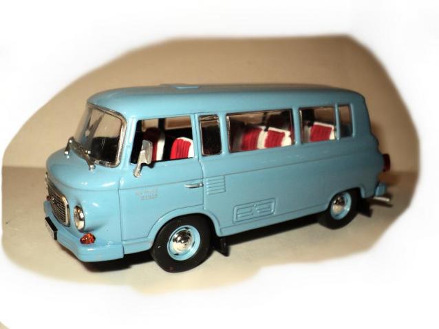 Автолегенды СССР и Соцстран №158 BARKAS B1000