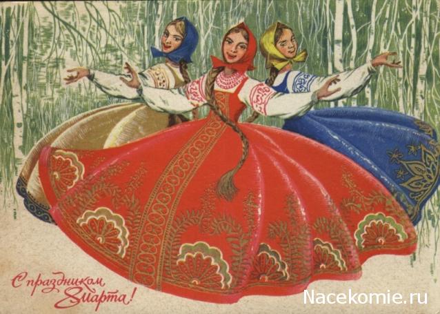 Куклы в народных костюмах – "Девчушки-болтушки"