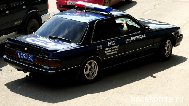 Игра "Угадай полицейское авто"