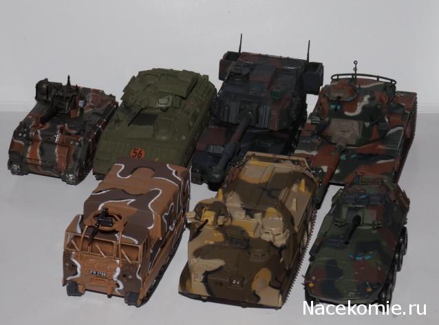 Фото наших коллекций бронетехники