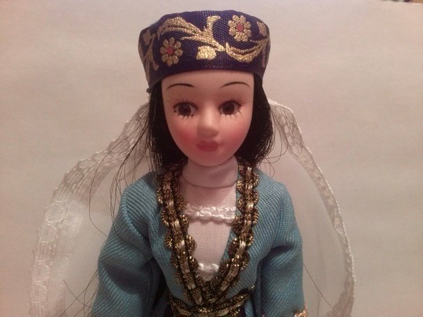 Куклы в Костюмах Народов Мира №32 - Черногория