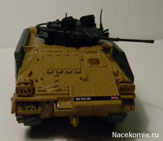 Боевые Машины Мира №30 - MCV-80 "Уорриор" (Великобритания, 1985)