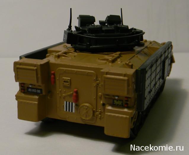 Боевые Машины Мира №30 - MCV-80 "Уорриор" (Великобритания, 1985)