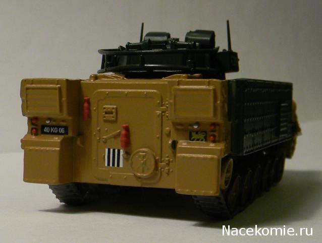 Боевые Машины Мира №30 - MCV-80 "Уорриор" (Великобритания, 1985)