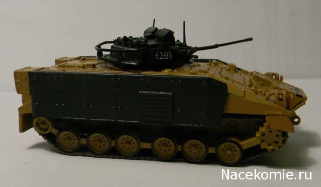 Боевые Машины Мира №30 - MCV-80 "Уорриор" (Великобритания, 1985)