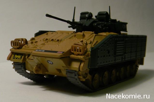 Боевые Машины Мира №30 - MCV-80 "Уорриор" (Великобритания, 1985)