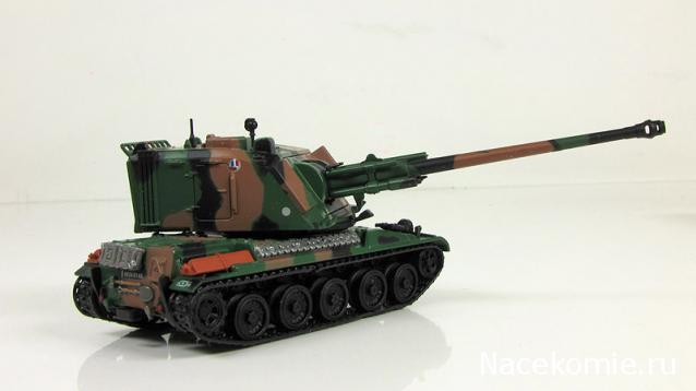 Танки Мира. Коллекция №12 Французская САУ AMX 30 AuF1