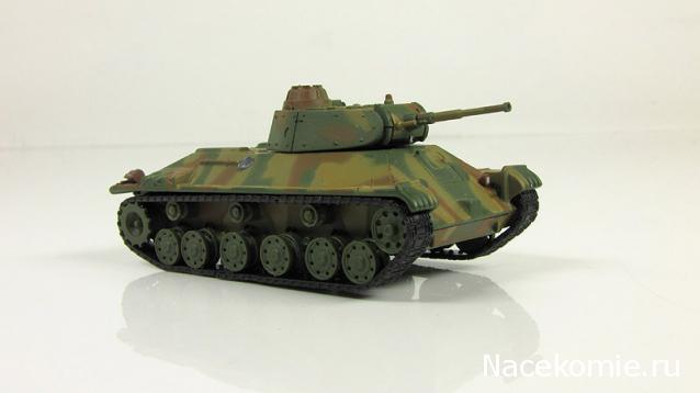 Танки Мира. Коллекция №14 Советский легкий танк Т-50