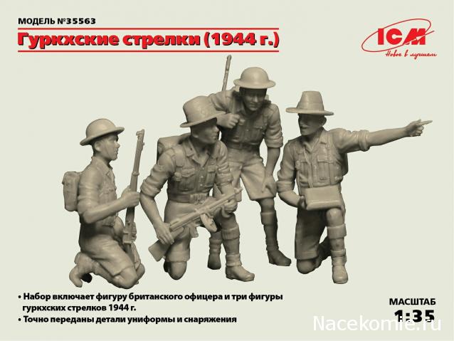 Фигурки 1/35, Новости и Анонсы