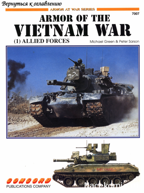 ARMOR AT WAR SERIES (Concord publications)