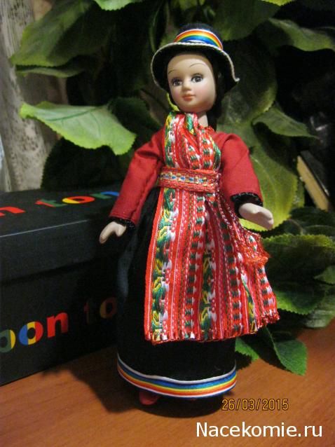 Куклы в Костюмах Народов Мира №31 - Чили