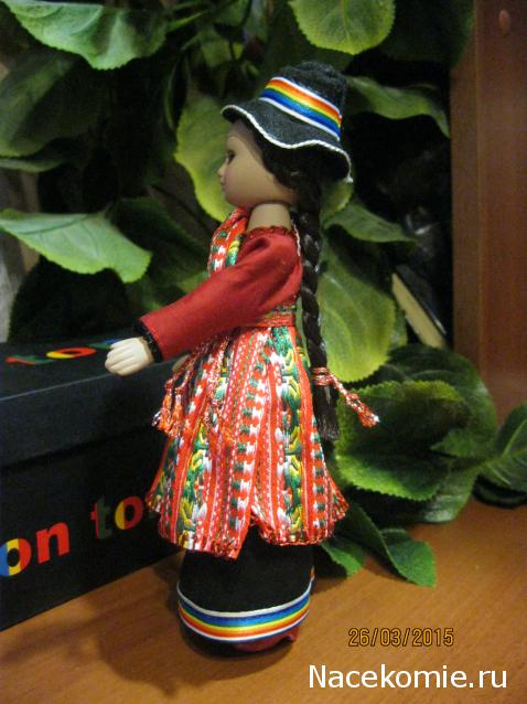 Куклы в Костюмах Народов Мира №31 - Чили