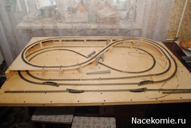 Железная дорога. Собери альпийскую легенду (масштаб 1:160) - ДеАгостини - тест