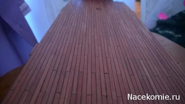 Соберите «Седов» - Кают-компания