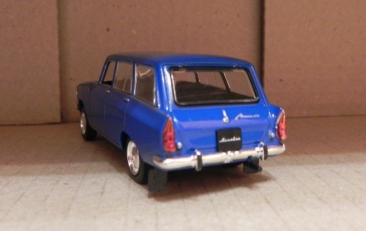 Автолегенды СССР Лучшее №29 Москвич-427