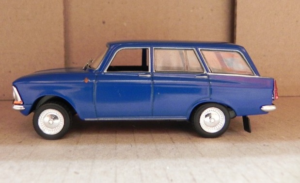 Автолегенды СССР Лучшее №29 Москвич-427