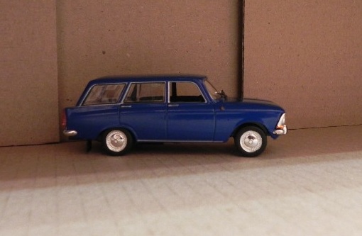 Автолегенды СССР Лучшее №29 Москвич-427