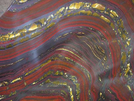 Энергия Камней №25 - Железистый тигровый глаз